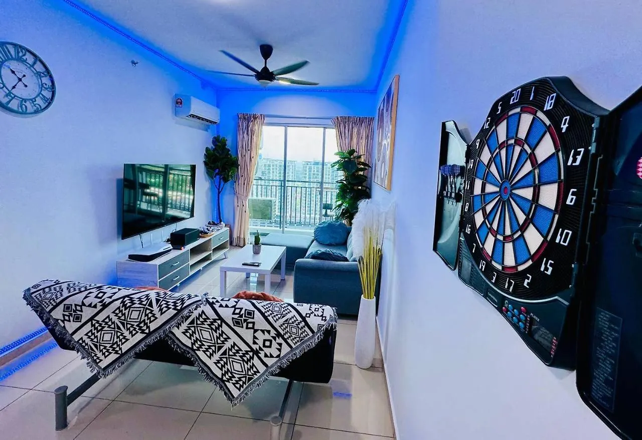 Apartment Luxury Family Fun Suites - Infinity Pool, Ps5, Private-Cinema With Balcony M1 Bukit Mertajam Malaysia
